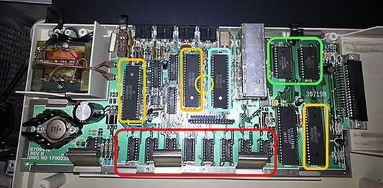 coco2 3027b moterboard