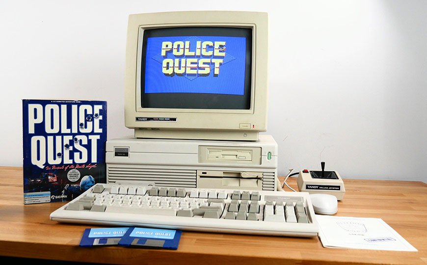 Tandy 1000 SL