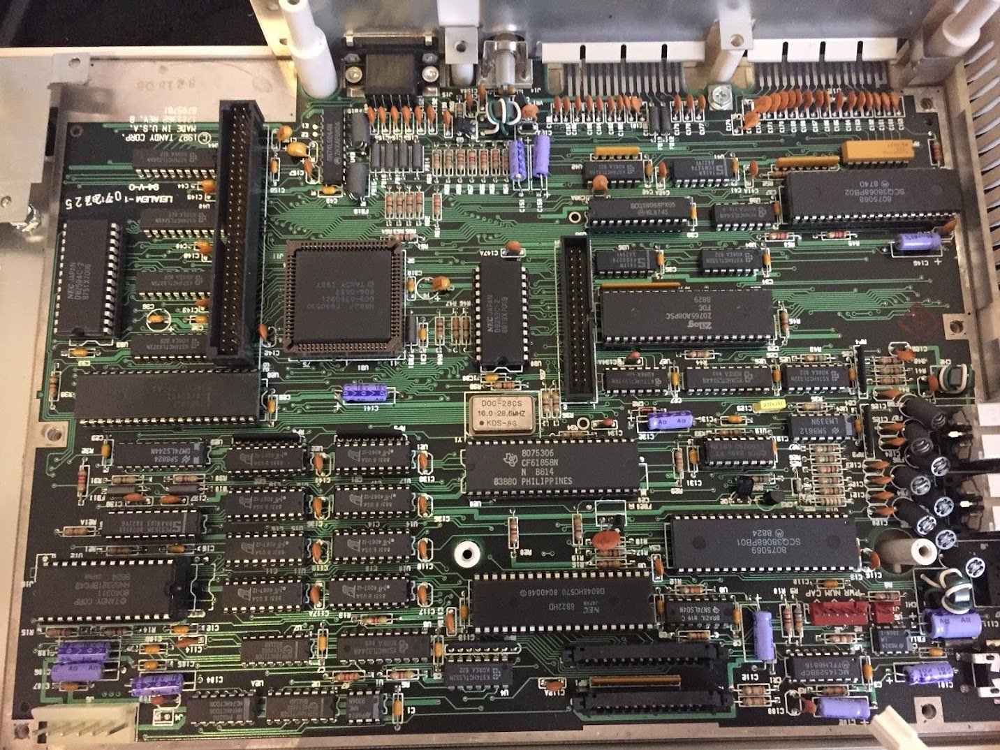 Tandy 1000 SL Chassis