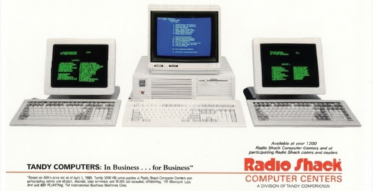 Tandy 3000 Computers
